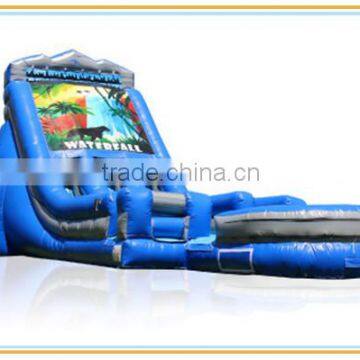 large inflatable water slide, dual lane inflatable water slide for kids and adults, water slide for sale