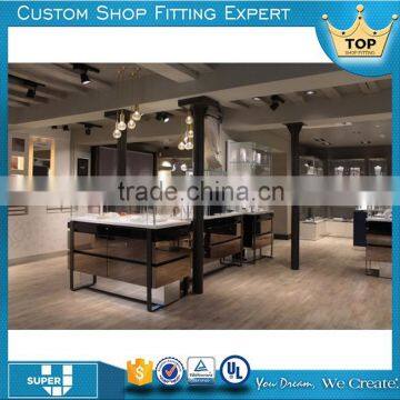 Factory Supply Commercial Fashion Jewelry Shop Interior Design