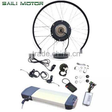 2015 hot selling OEM 36V electric bike kit with battery included