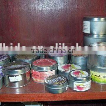 tin candles in different weight and size for home decoration, party using