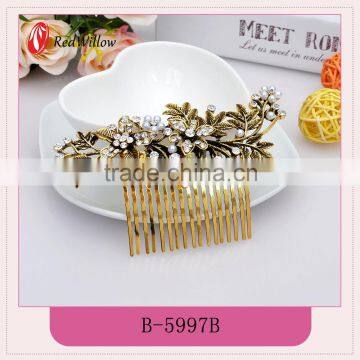 Factory Direct Sales Crystal Indian Wedding Hair Accessories