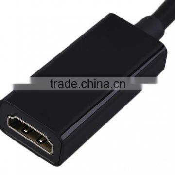 New Display Port DP To H-DMI Adapter HD 1080P M/F Cable Connector photo-3