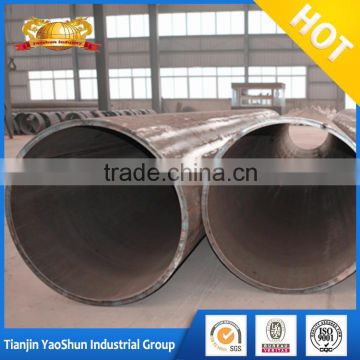 big black tube/ black big tube/ Big diameter Round Tube