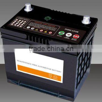 N50ZL MF-----55D26L MF-----12V-60AH---/ JIS/ Car battery/ Auto batteries