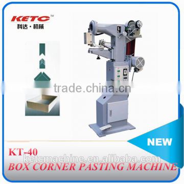 KT-40 Paperboard Rigid Box Corner Gluing Machine