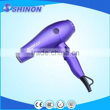 Unique Speed control botton professional hair dryer