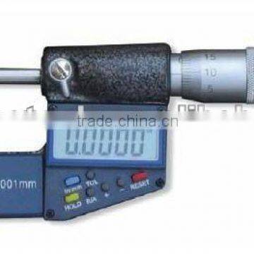 electronic digital micrometer