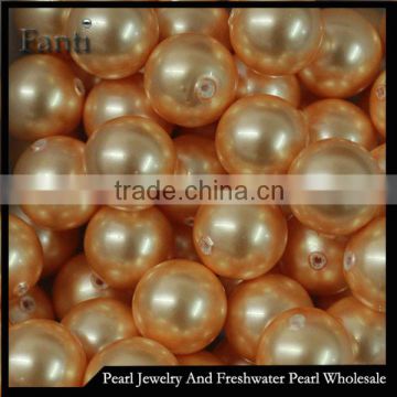 High Quality AAA 4-16MM freshwater Shell Pearl pendant