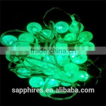 20L led battery bubble Ball string light led christmas light