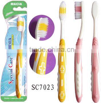 prepaste toothbrush