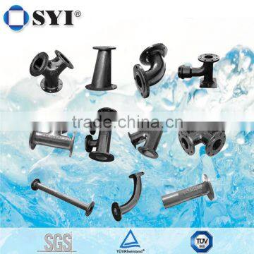 Ductile Iron 22.5 Degrees Double Flanged Bend photo-5