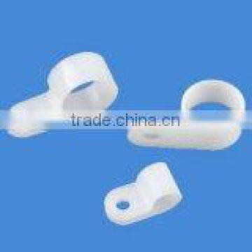 R type cable clamp