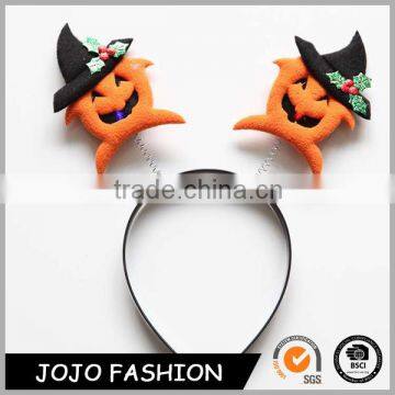 Halloween Headbands Childrens Hair Band Kids Pumpkin Headband baby hair accessories                        
                                                                                Supplier's Choice