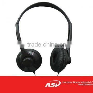 Business Class Rotable Earpiece Airline Headphone