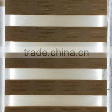 New Coming Polyester Fabric Zebra Blinds