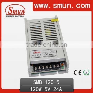 Small size of regulated power supply 5v (SMB-120-5)