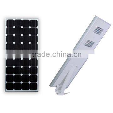 25W With High Illumination Solar LED Street Lamp Automatic Control Integrated Solar Road Light