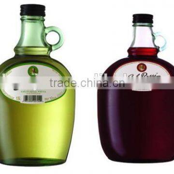 1L 2L 3L 4L united states California red wine glass bottles/vintage container