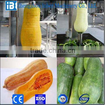 factory price automatic winter melon skin removing machine