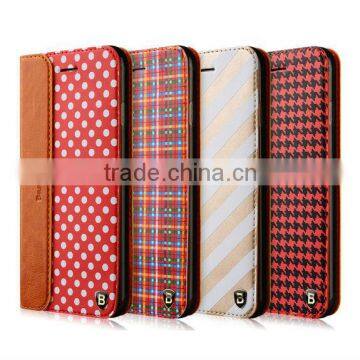 Baseus Luxury fashion Wallet leather case for iphone 6 plus