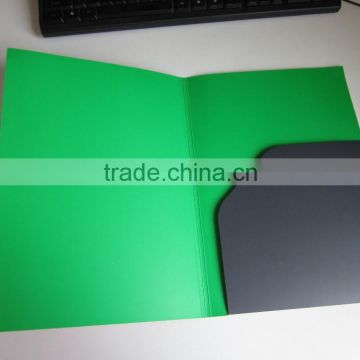 file folder with flap