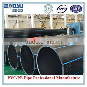high pressure hdpe pipe grade pe100