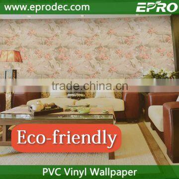 interior good quality european style home wallpaper for decoration