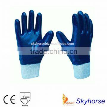 High Quality Nitrile Coated Oil Field Gloves