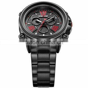 WEIDE Trendy Wrist Watch Luxury Men Wholesle Sport Watch WH3408B-2 photo-3