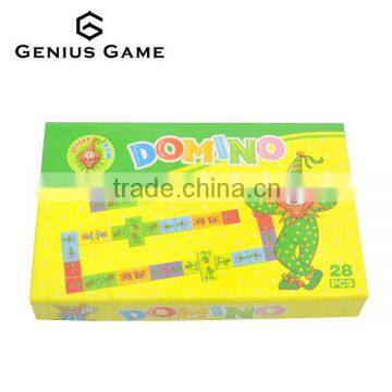 Custom Cardboard Domino Puzzle photo-3