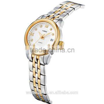 2014 Trendy New WEIDE Waterproof Fashion Quartz Woman Classic Watch Ladies Gold Bangle Watches Latest Design Brand photo-3