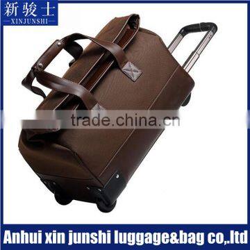 nylon oxford decent soft trolley luggage wholesale