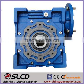 WJ(NMRV) worm gear speed reducer speed gearbox for trowelling machine