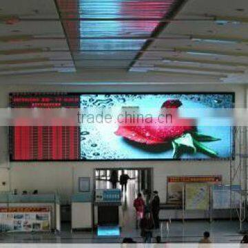 New design led wall display outdoor with great price