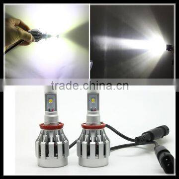 60W Cr ee LED Headlight xenon white fog lamps LED Conversion Kit H1 H4 H7 H11 H13 9004 9005 9006 H16 PSX24 PS26 3000Lums