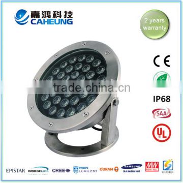 3W-36W IP68 LED Underwater Fishing Light 2700K-7000K Optional