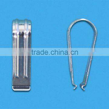 wire clip for plastic hanger