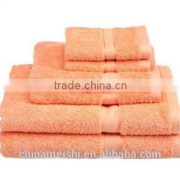 fashion elegant high quality wholesale cotton towel set