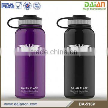 Custom printed hydro flask insulated stainless steel water bottle                        
                                                Quality Choice