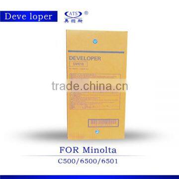 1000g Developer C6500 CKMY Compatible for Minolta DV610/ C500/ 6501 Color Copier Spare Parts photo-4