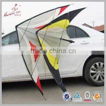 2014 hot style professional dual line stunt kite