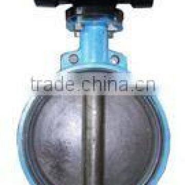 Hydraulic Butterfly Valve color customized