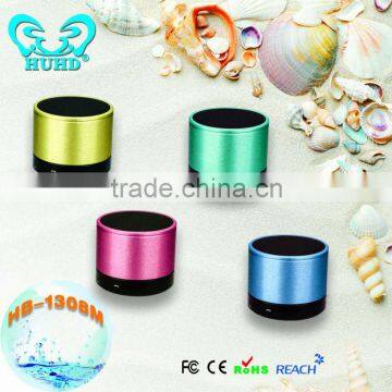 Waterproof Wireless Bluetooth Shower Speaker With Support TF Card And Handsfree Speakerphone For Mobile phone HB-1308M