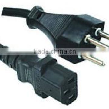 Swiss 3G power cord