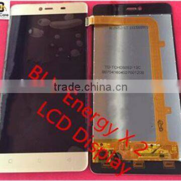 For BLU Energy X 2 LCD Display Touch Screen Black white Digitizer Assembly repair replacement parts