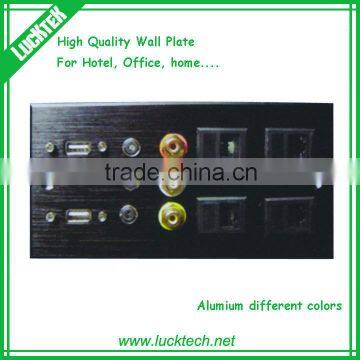wall plate rj45 popular for hotel