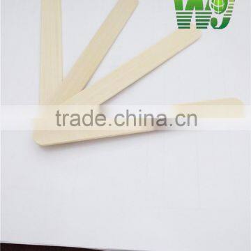 wy-z012 safe disposable bamboo tongue depressor