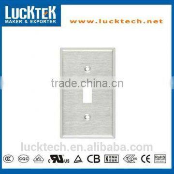 1 Gang Toggle blank swith Wall plate