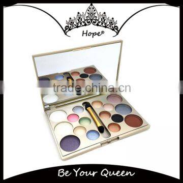 High quality 16 colors high pigment eyeshadow palette