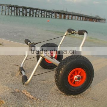 hot selling aluminium kayak trolley